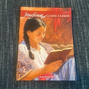 American Girl Josefina Learns a Lesson 1824 Josefina Montoya AG historical book